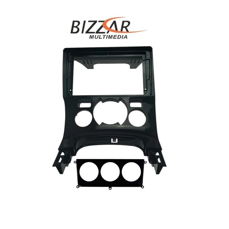 Bizzar Car Pad M12 Series Peugeot 3008 AUTO A/C 8core Android 12 8+128GB Navigation Multimedia Tablet 12.3