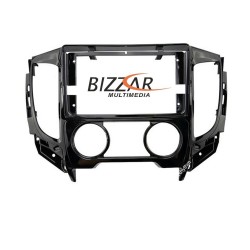 Bizzar Car Pad M12 Series Mitsubishi L200 2016-&gt; & Fiat Fullback (Manual A/C) 8core Android 12 8+128GB Navigation Multimedia Tablet 12.3