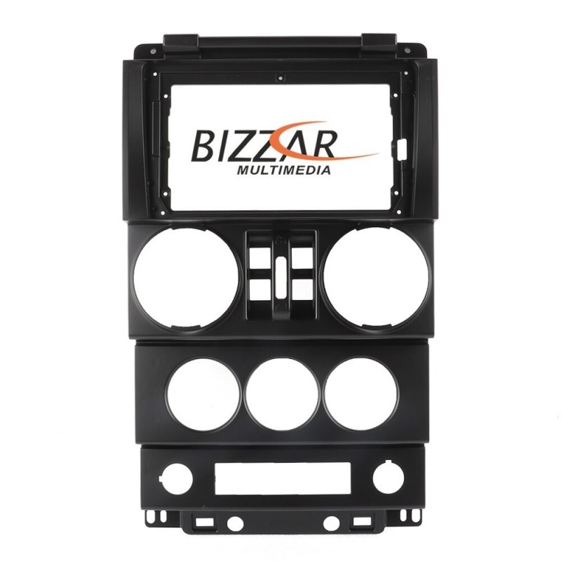 Bizzar Car Pad M12 Series Jeep Wrangler 2008-2010 8core Android 12 8+128GB Navigation Multimedia Tablet 12.3