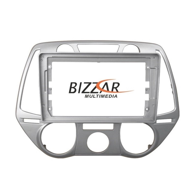 Bizzar Car Pad M12 Series Hyundai i20 2009-2012 Manual A/C 8core Android 12 8+128GB Navigation Multimedia Tablet 12.3