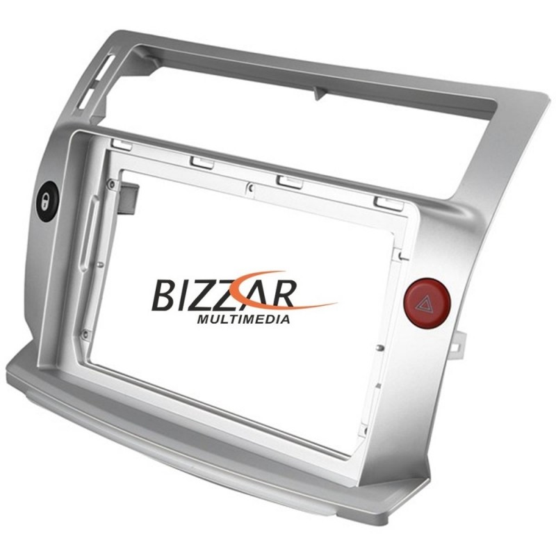 Bizzar Car Pad M12 Series Citroen C4 2004-2010 8core Android 12 8+128GB Navigation Multimedia Tablet 12.3