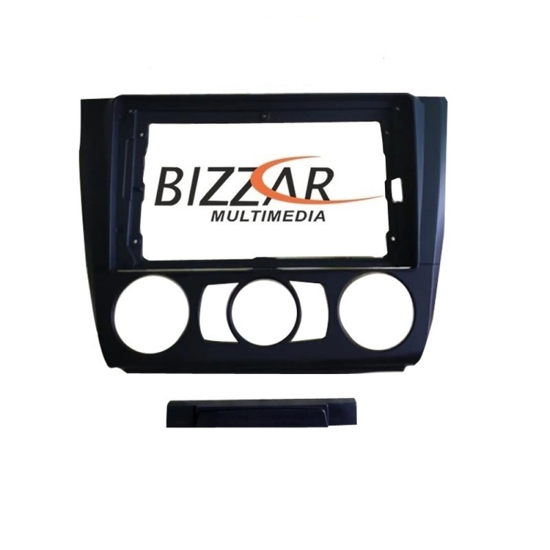 Bizzar Car Pad M12 Series BMW 1Series E81/E82/E87/E88 (MANUAL A/C) 8core Android 12 8+128GB Navigation Multimedia Tablet 12.3