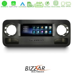 Bizzar OEM Mercedes Sprinter W907 8Core Android12 4+64GB Navigation Multimedia Tablet 10.25