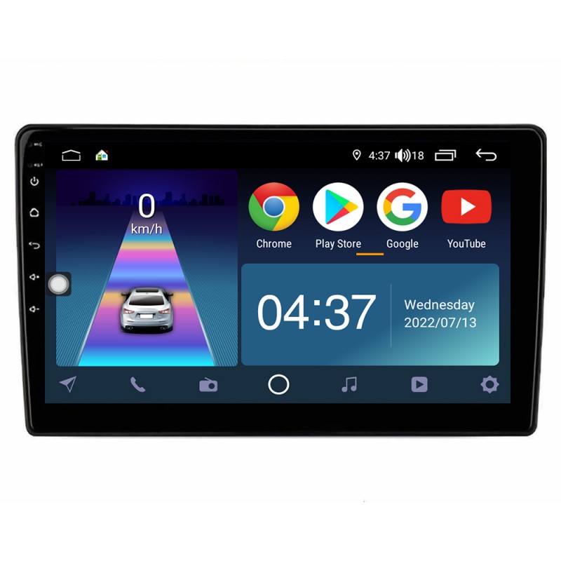 Bizzar ND Series 8Core Android13 2+32GB Vw Polo Navigation Multimedia Tablet 9