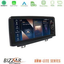 Bizzar Lite Series BMW 3er/4er(F30/F32) Android13 8Core (4+64GB) Navigation Multimedia 10.25″ HD