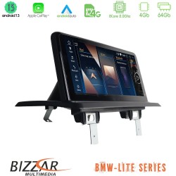 Bizzar Lite Series BMW 1series E87 (χωρίς οθόνη) Android13 8Core (4+64GB) Navigation Multimedia 10.25″ HD