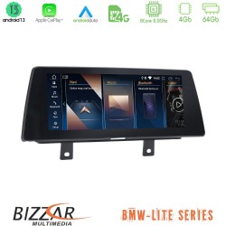 Bizzar Lite Series BMW 2series Active Tourer F45 Android13 8Core (4+64GB) Navigation Multimedia 10.25″HD