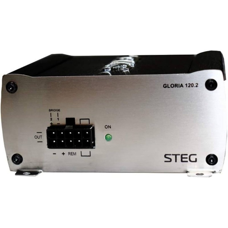 STEG Gloria120.2 Ενισχυτής 2Channel 2x100W @ 4Ohm