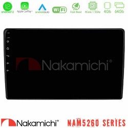 Nakamichi NAM5260 Series 4Core Android12 4+64GB Audi A3 8P Navigation Multimedia Tablet 9