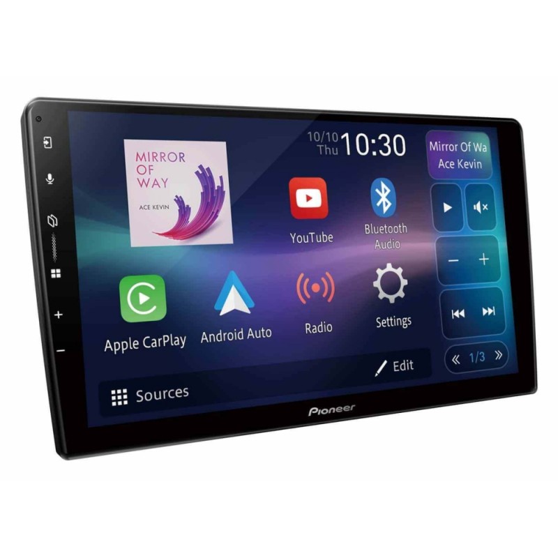 Pioneer SPH-PF97BT Series    Renault Captur 2013-2019 (Facelift) Multimedia Station 9