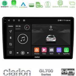 Clarion GL700 Series 8Core Android13 4+64GB Alfa Romeo 159/Brera/Spider Navigation Multimedia Tablet 9