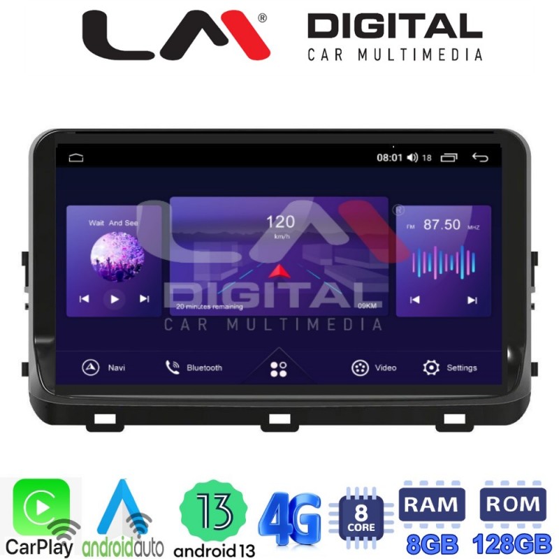 LM Digital - LM ZT8123 GPS Οθόνη OEM Multimedia Αυτοκινήτου για KIA XCEED 2018&gt; (CarPlay/AndroidAuto/BT/GPS/WIFI/GPRS)