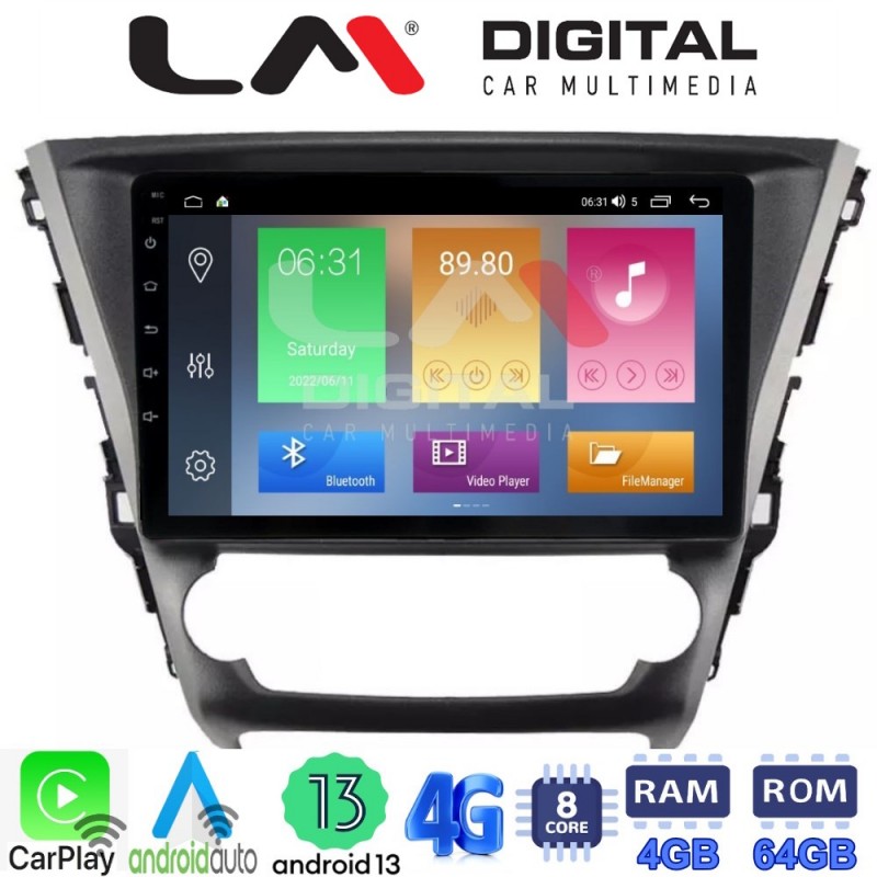 LM Digital - LM ZC8228 GPS Οθόνη OEM Multimedia Αυτοκινήτου για Toyota Avensis 2016 &gt; 2018 (CarPlay/AndroidAuto/BT/GPS/WIFI/GPRS)