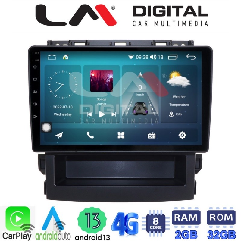 LM Digital - LM ZR8264 GPS Οθόνη OEM Multimedia Αυτοκινήτου για Subaru Forester 2019 &gt; (CarPlay/AndroidAuto/BT/GPS/WIFI/GPRS)