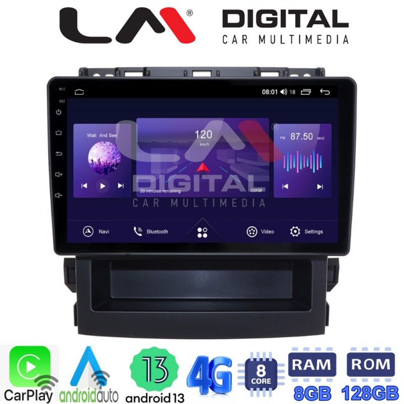 LM Digital - LM ZT8264 GPS Οθόνη OEM Multimedia Αυτοκινήτου για Subaru Forester 2019 &gt; (CarPlay/AndroidAuto/BT/GPS/WIFI/GPRS)