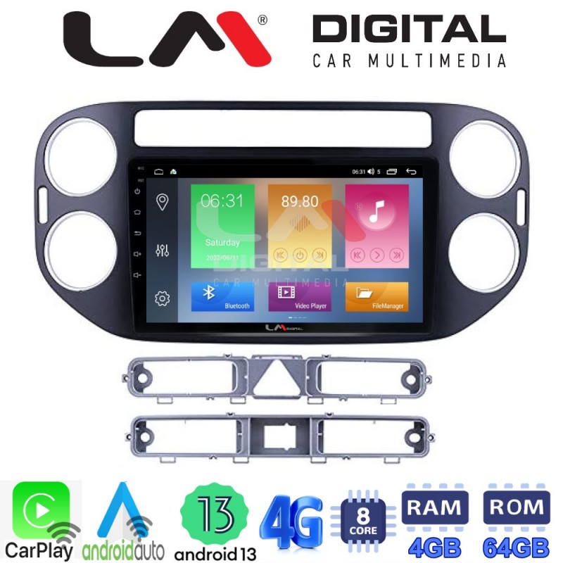 LM Digital - LM ZC8590B GPS Οθόνη OEM Multimedia Αυτοκινήτου για 0 (CarPlay/AndroidAuto/BT/GPS/WIFI/GPRS)