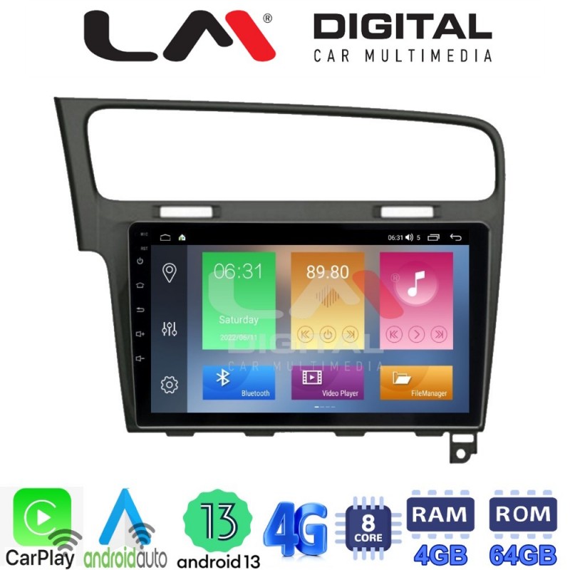 LM Digital - LM ZC8591B GPS Οθόνη OEM Multimedia Αυτοκινήτου για 0 (CarPlay/AndroidAuto/BT/GPS/WIFI/GPRS)