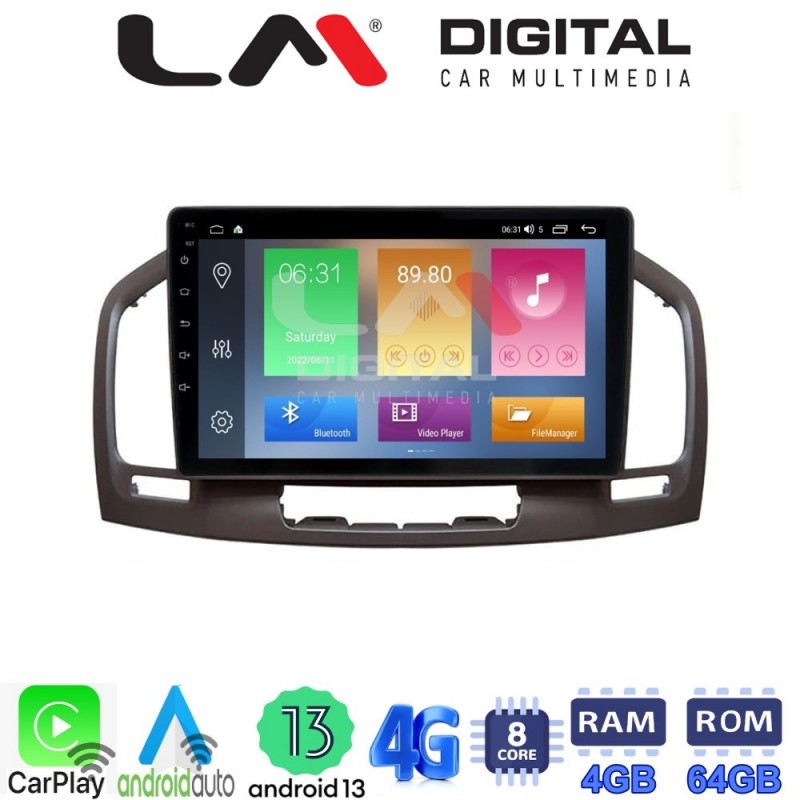 LM Digital - LM ZC8114C GPS Οθόνη OEM Multimedia Αυτοκινήτου για 0 (CarPlay/AndroidAuto/BT/GPS/WIFI/GPRS)