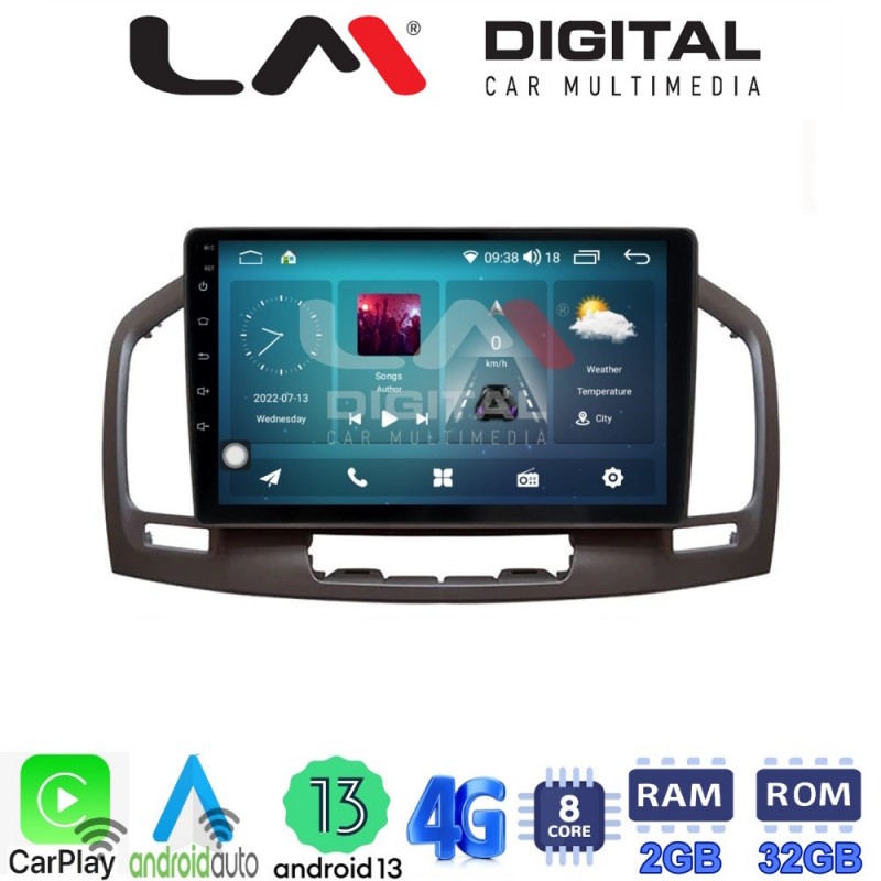 LM Digital - LM ZR8114C GPS Οθόνη OEM Multimedia Αυτοκινήτου για 0 (CarPlay/AndroidAuto/BT/GPS/WIFI/GPRS)