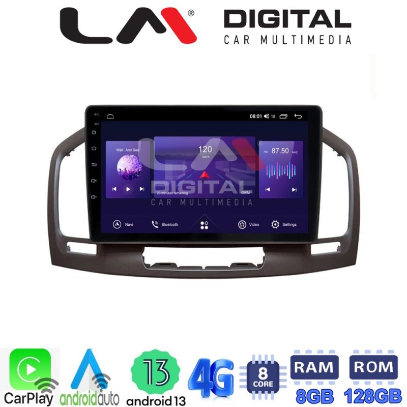 LM Digital - LM ZT8114C GPS Οθόνη OEM Multimedia Αυτοκινήτου για 0 (CarPlay/AndroidAuto/BT/GPS/WIFI/GPRS)