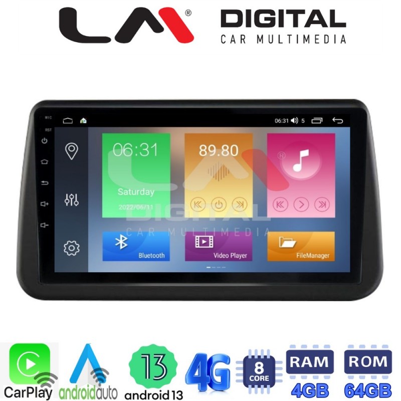 LM Digital - LM ZC8962 GPS Οθόνη OEM Multimedia Αυτοκινήτου για Opel Meriva 2010 &gt; 2017 (CarPlay/AndroidAuto/BT/GPS/WIFI/GPRS)