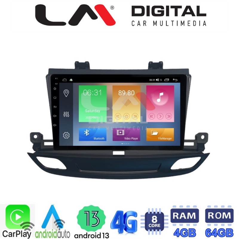 LM Digital - LM ZC8339 GPS Οθόνη OEM Multimedia Αυτοκινήτου για Opel Insignia 2018 (CarPlay/AndroidAuto/BT/GPS/WIFI/GPRS)