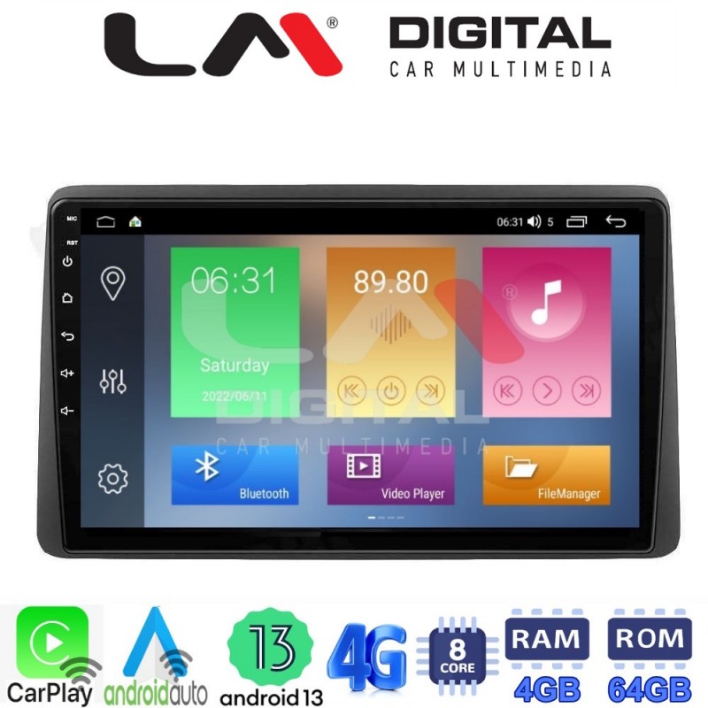 LM Digital - LM ZC8355 GPS Οθόνη OEM Multimedia Αυτοκινήτου για Nissan Juke 2021 &gt; (CarPlay/AndroidAuto/BT/GPS/WIFI/GPRS)