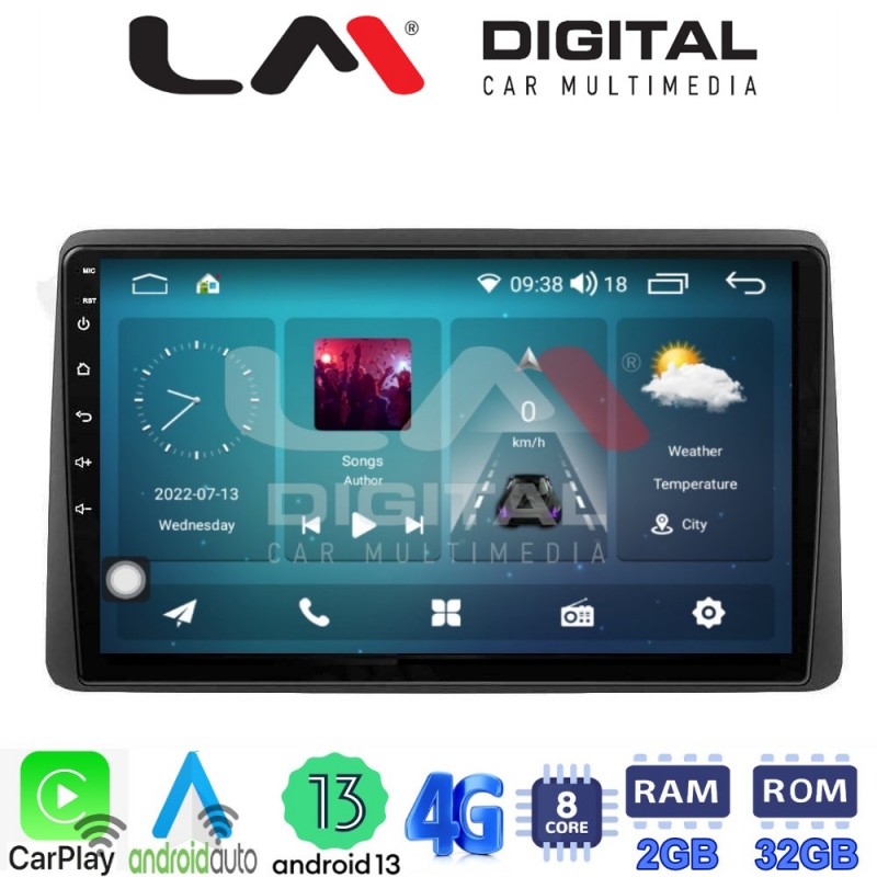 LM Digital - LM ZR8355 GPS Οθόνη OEM Multimedia Αυτοκινήτου για Nissan Juke 2021 &gt; (CarPlay/AndroidAuto/BT/GPS/WIFI/GPRS)