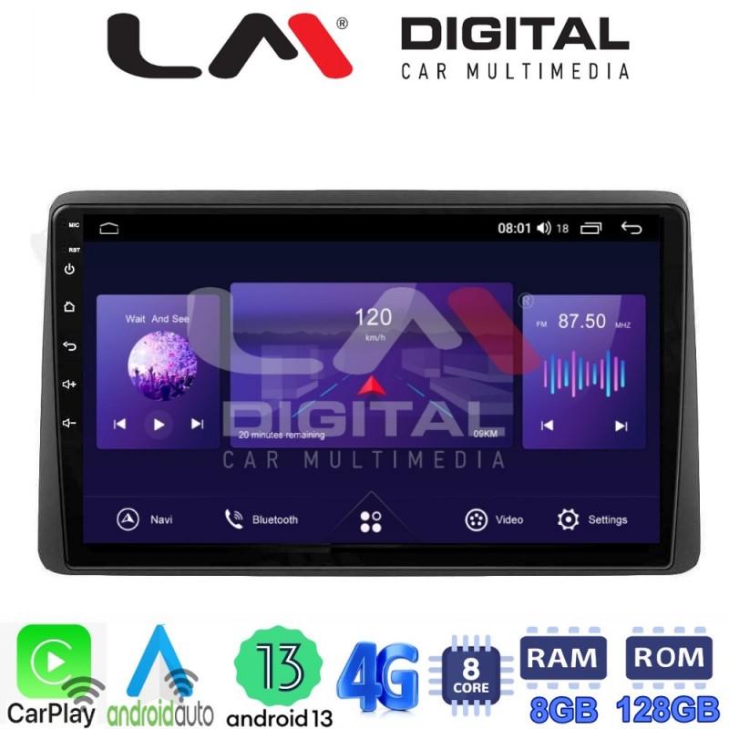 LM Digital - LM ZT8355 GPS Οθόνη OEM Multimedia Αυτοκινήτου για Nissan Juke 2021 &gt; (CarPlay/AndroidAuto/BT/GPS/WIFI/GPRS)