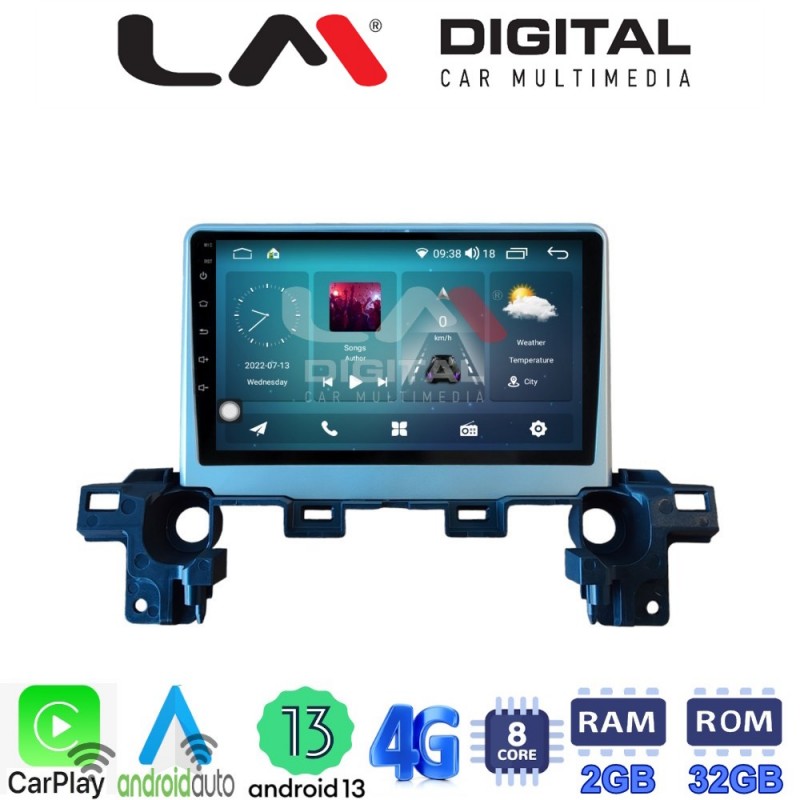 LM Digital - LM ZR8538 GPS Οθόνη OEM Multimedia Αυτοκινήτου για Mazda CX-5 2018 &gt; (CarPlay/AndroidAuto/BT/GPS/WIFI/GPRS)