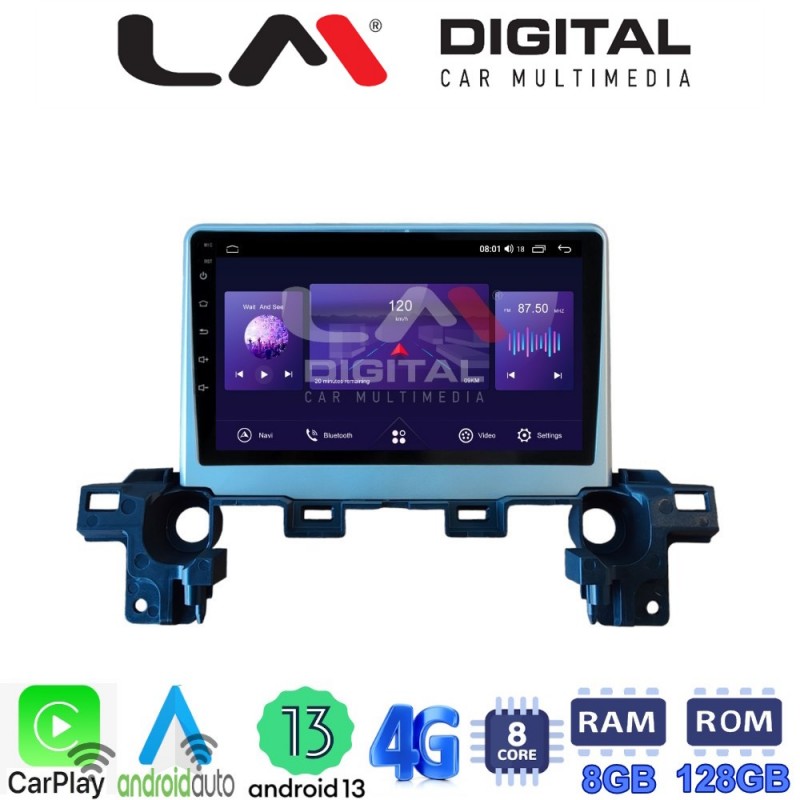 LM Digital - LM ZT8538 GPS Οθόνη OEM Multimedia Αυτοκινήτου για Mazda CX-5 2018 &gt; (CarPlay/AndroidAuto/BT/GPS/WIFI/GPRS)