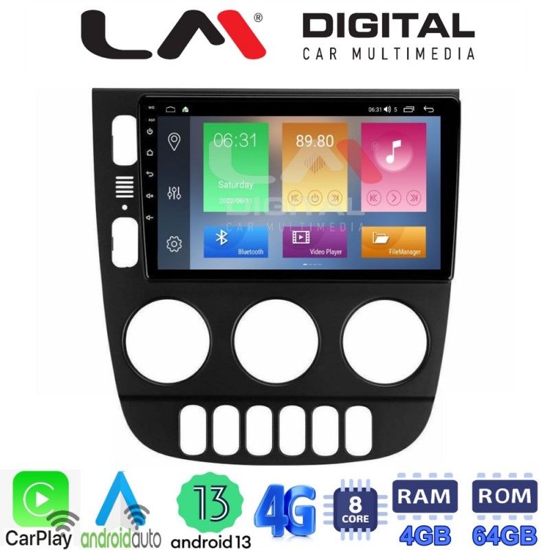 LM Digital - LM ZC8505 GPS Οθόνη OEM Multimedia Αυτοκινήτου για Mercedes ML 1998 &gt; 2005 (CarPlay/AndroidAuto/BT/GPS/WIFI/GPRS)