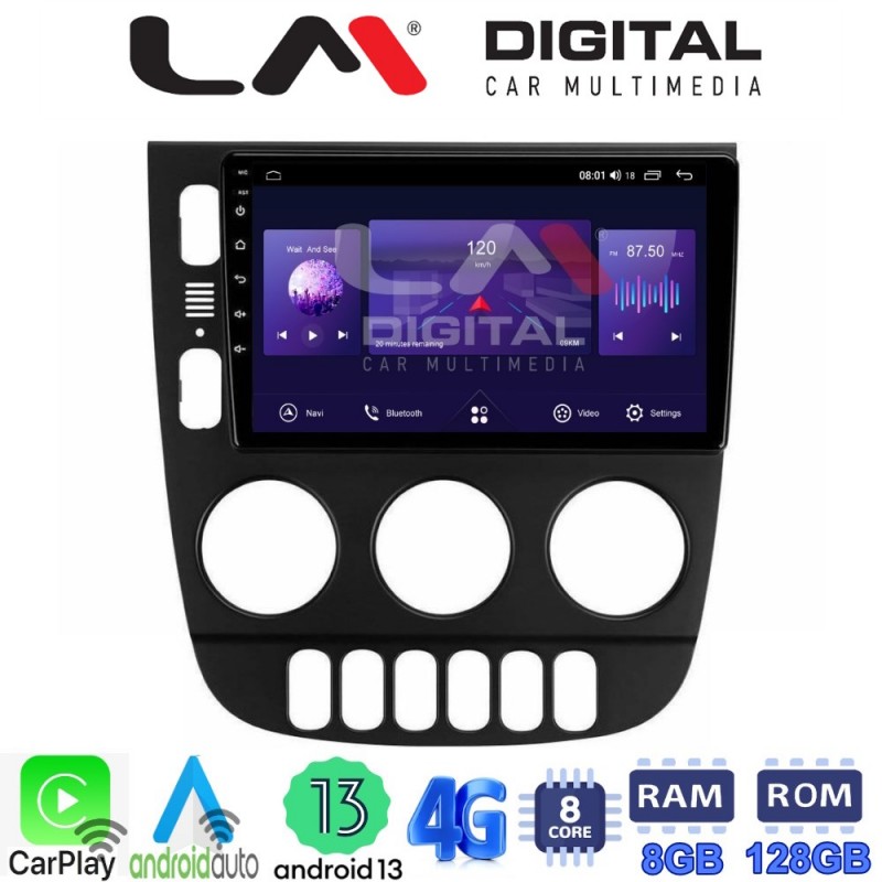 LM Digital - LM ZT8505 GPS Οθόνη OEM Multimedia Αυτοκινήτου για Mercedes ML 1998 &gt; 2005 (CarPlay/AndroidAuto/BT/GPS/WIFI/GPRS)