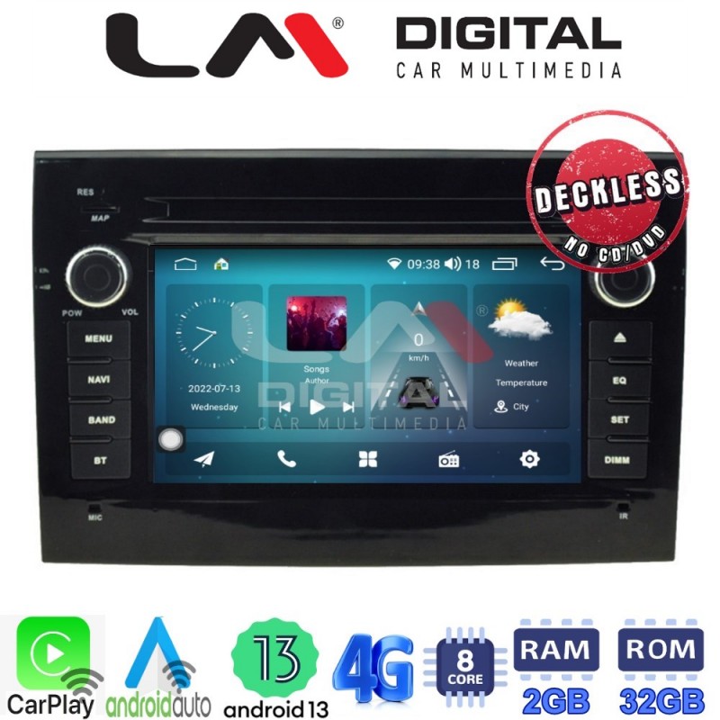 LM Digital - LM R8193 GPS Οθόνη OEM Multimedia Αυτοκινήτου για FIAT DUCATO 2006 &gt; 2011Μόνο σε εκδόσεις με εργοστασιακή οθόνηΣε κάποιες εκδόσεις δεν θα δουλεύουν τα κουμπιά του Bluetooth από το τιμόνι. (CarPlay/AndroidAuto/BT/GPS/WIFI/GPRS)