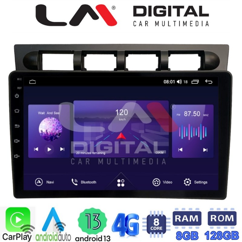 LM Digital - LM ZT8311 GPS Οθόνη OEM Multimedia Αυτοκινήτου για Kia Piccanto 2004 &gt; 2008 (CarPlay/AndroidAuto/BT/GPS/WIFI/GPRS)