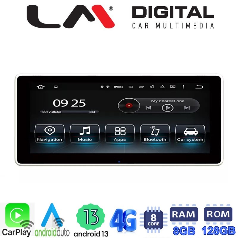 LM Digital - LM G507M12 RO Οθόνη OEM Multimedia Αυτοκινήτου για MERCEDES A CLASS (W176),CLA (C117),GLA (X156), G CLASS (W460) 2015 &gt; 2017 (CarPlay/AndroidAuto/BT/GPS/WIFI/GPRS)