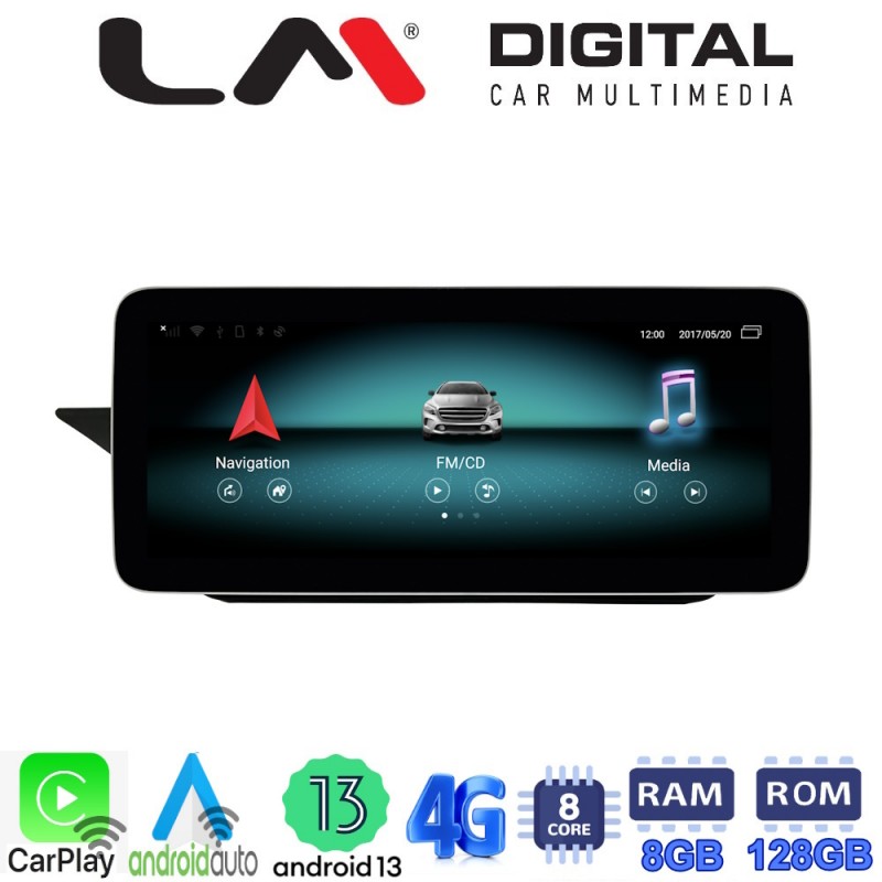 LM Digital - LM G503M12 RO Οθόνη OEM Multimedia Αυτοκινήτου για MERCEDES E (C207) 2009 &gt; 2012 (CarPlay/AndroidAuto/BT/GPS/WIFI/GPRS)