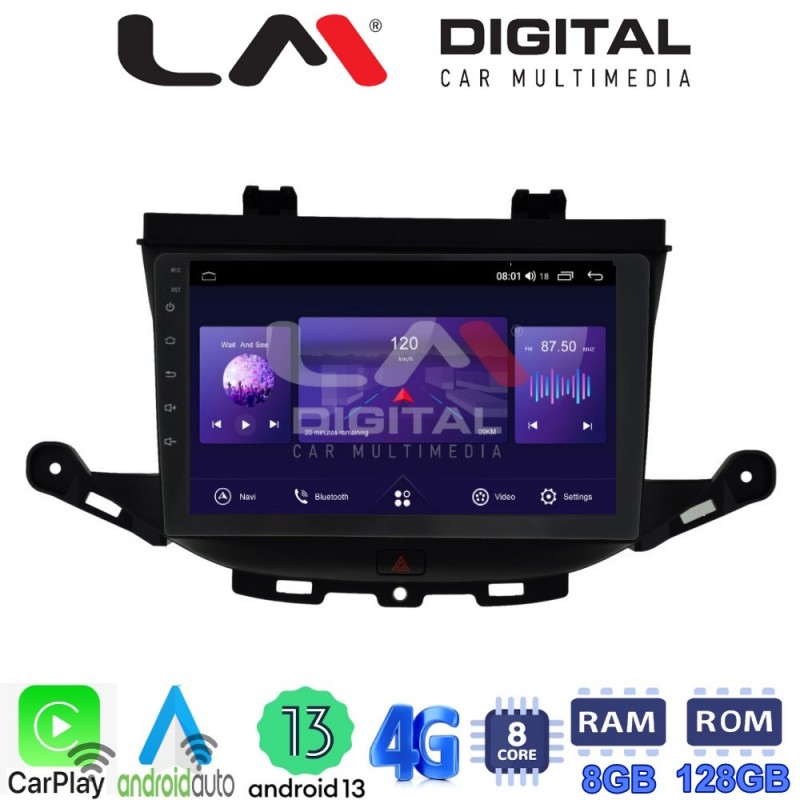 LM Digital - LM ZT8674 GPS Οθόνη OEM Multimedia Αυτοκινήτου για Nissan Navara 2006 &gt; 2016 (CarPlay/AndroidAuto/BT/GPS/WIFI/GPRS)