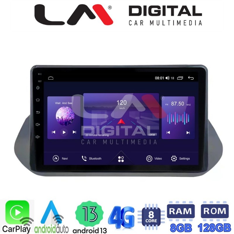 LM Digital - LM ZT8438 GPS Οθόνη OEM Multimedia Αυτοκινήτου για MAZDA CX5 2013&gt;2017  (CarPlay/AndroidAuto/BT/GPS/WIFI/GPRS)