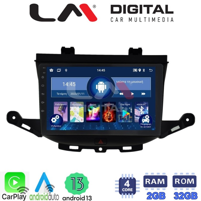 LM Digital - LM ZN4674 GPS Οθόνη OEM Multimedia Αυτοκινήτου για Nissan Navara 2006 &gt; 2016 (CarPlay/AndroidAuto/BT/GPS/WIFI/GPRS)