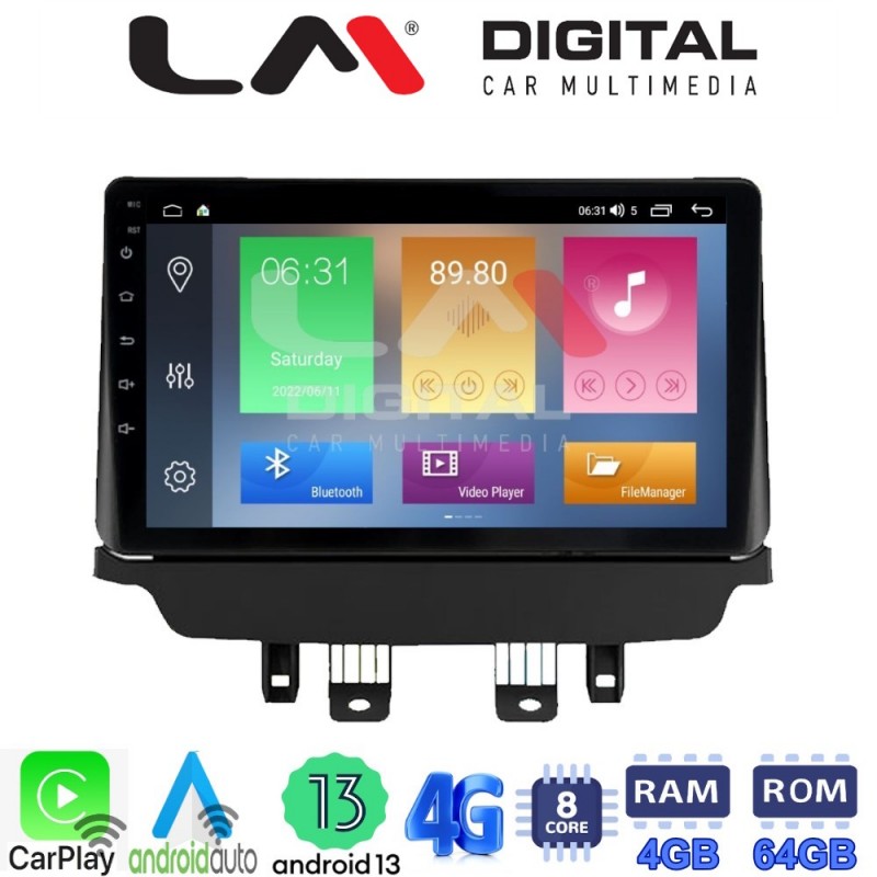 LM Digital - LM ZC8442 GPS Οθόνη OEM Multimedia Αυτοκινήτου για Mazda CX-3 2014 - 2021 (CarPlay/AndroidAuto/BT/GPS/WIFI/GPRS)