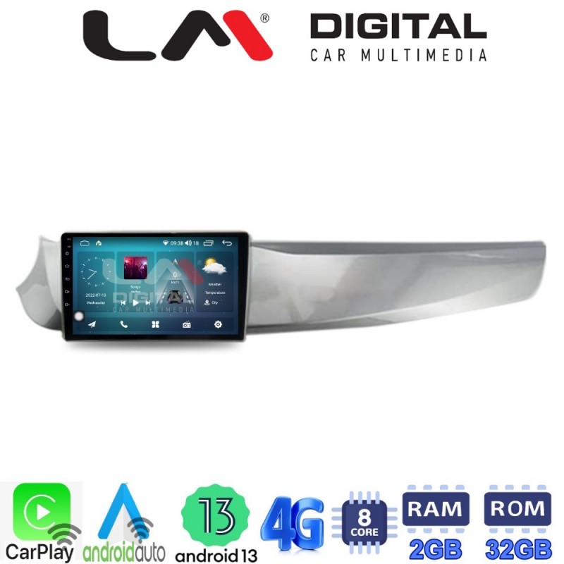 LM Digital - LM ZR8643 GPS Οθόνη OEM Multimedia Αυτοκινήτου για Alfa Romeo Guilietta 2010 &gt; 2014 (CarPlay/AndroidAuto/BT/GPS/WIFI/GPRS)