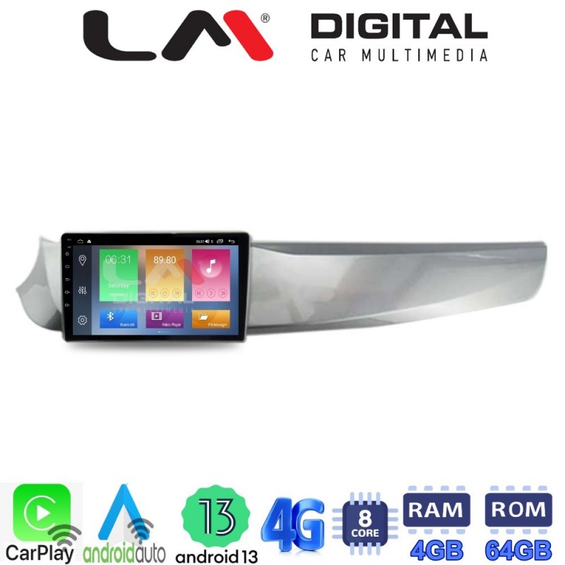 LM Digital - LM ZC8643 GPS Οθόνη OEM Multimedia Αυτοκινήτου για Alfa Romeo Guilietta 2010 &gt; 2014 (CarPlay/AndroidAuto/BT/GPS/WIFI/GPRS)