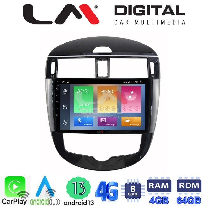 LM Digital - LM ZC8648 GPS Οθόνη OEM Multimedia Αυτοκινήτου για Nissan Pulsar 2015&gt;
Μόνο αν το αυτοκίνητο έχει Clima (CarPlay/AndroidAuto/BT/GPS/WIFI/GPRS)