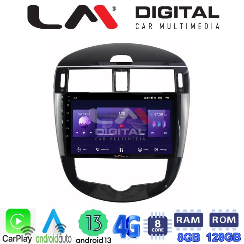 LM Digital - LM ZT8648 GPS Οθόνη OEM Multimedia Αυτοκινήτου για Nissan Pulsar 2015&gt;
Μόνο αν το αυτοκίνητο έχει Clima (CarPlay/AndroidAuto/BT/GPS/WIFI/GPRS)