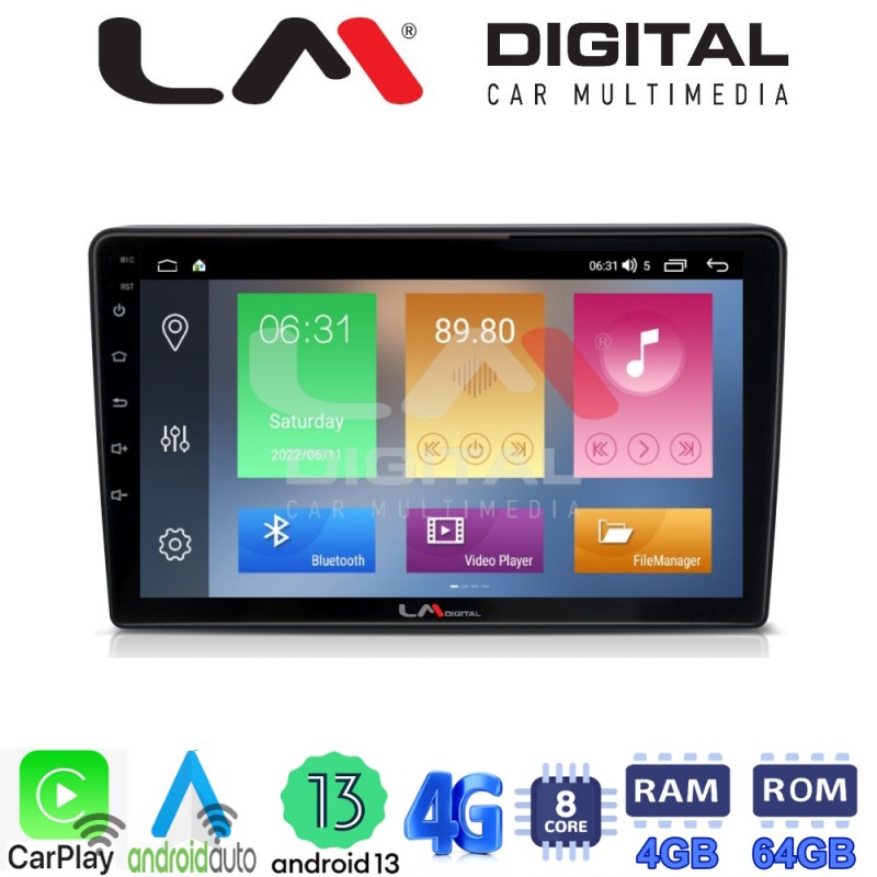 LM Digital - LM ZC8645 GPS Οθόνη OEM Multimedia Αυτοκινήτου για Alfa Romeo Giulietta 2014 &gt; (CarPlay/AndroidAuto/BT/GPS/WIFI/GPRS)