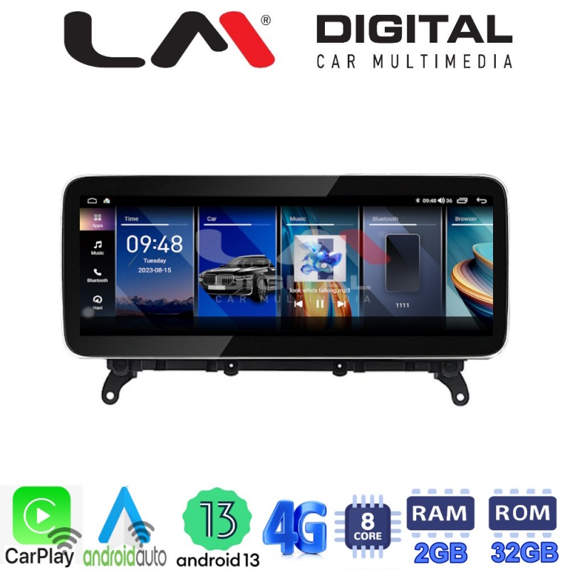 LM Digital - LM GH2 104 CIC Οθόνη OEM Multimedia Αυτοκινήτου για BMW X3 F25 & X4 F26 με σύστημα CIC  (CarPlay/AndroidAuto/BT/GPS/WIFI/GPRS)