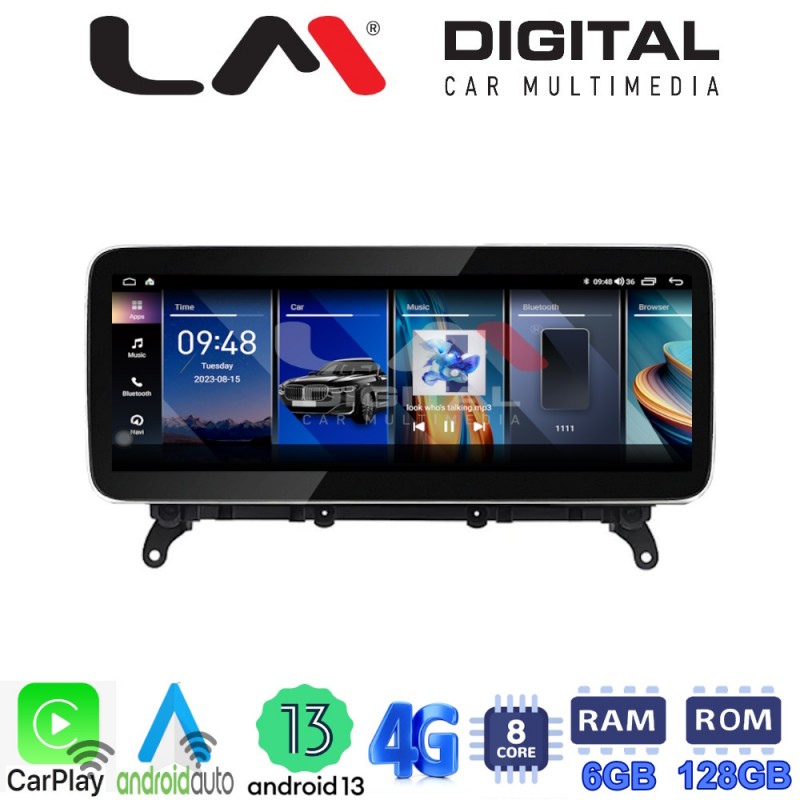 LM Digital - LM GH6 104 CIC Οθόνη OEM Multimedia Αυτοκινήτου για BMW X3 F25 & X4 F26 με σύστημα CIC  (CarPlay/AndroidAuto/BT/GPS/WIFI/GPRS)