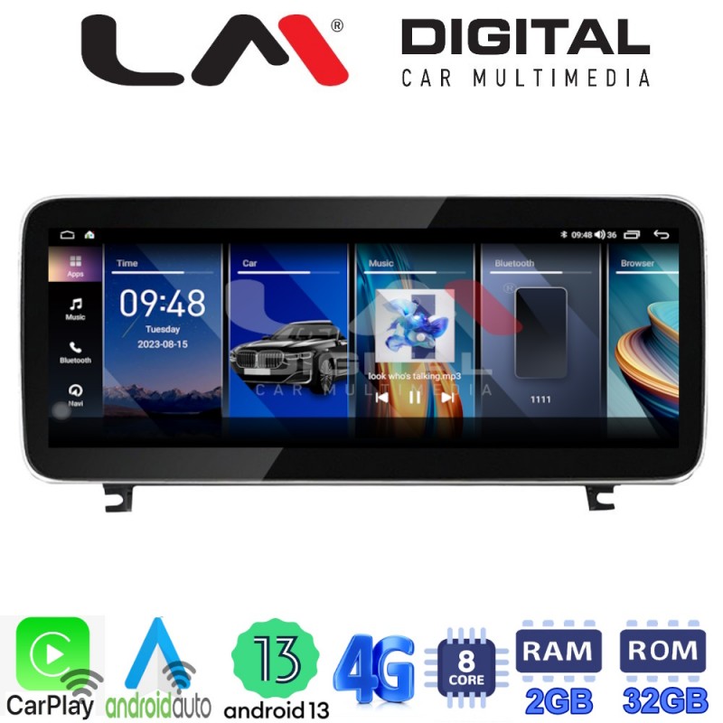 LM Digital - LM GH2 320 CIC Οθόνη OEM Multimedia Αυτοκινήτου για BMW Z4 (E89) 2015 &gt; 2016 με σύστημα CIC (CarPlay/AndroidAuto/BT/GPS/WIFI/GPRS)