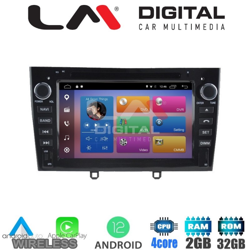 LM Digital - LM Z4083 GPS